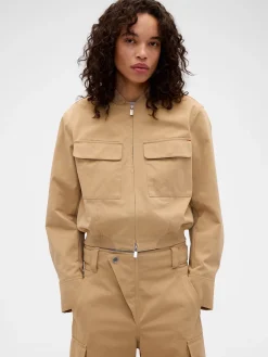 Gap × Victoria Beckham Bomber Jacket