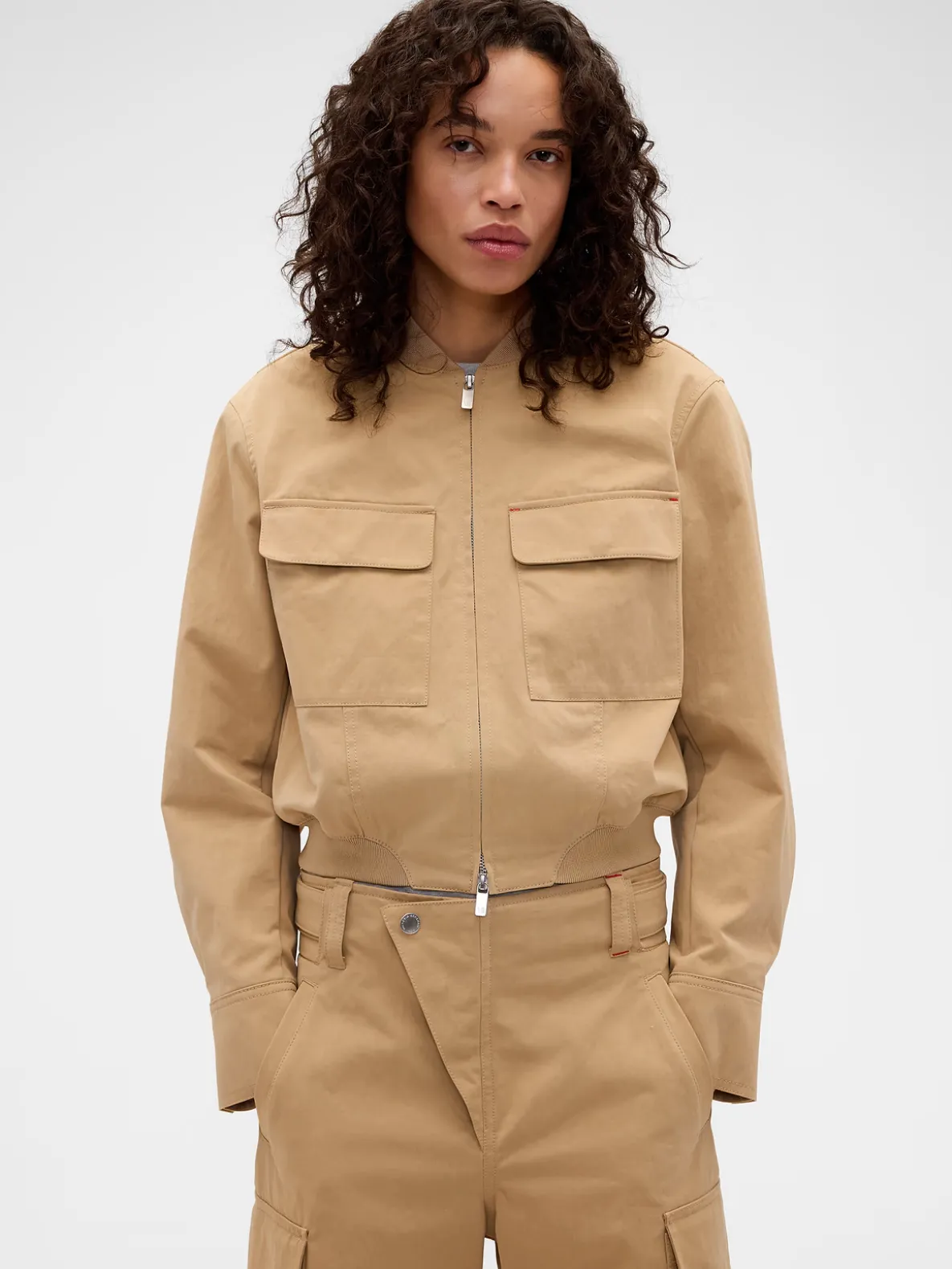 Gap × Victoria Beckham Bomber Jacket