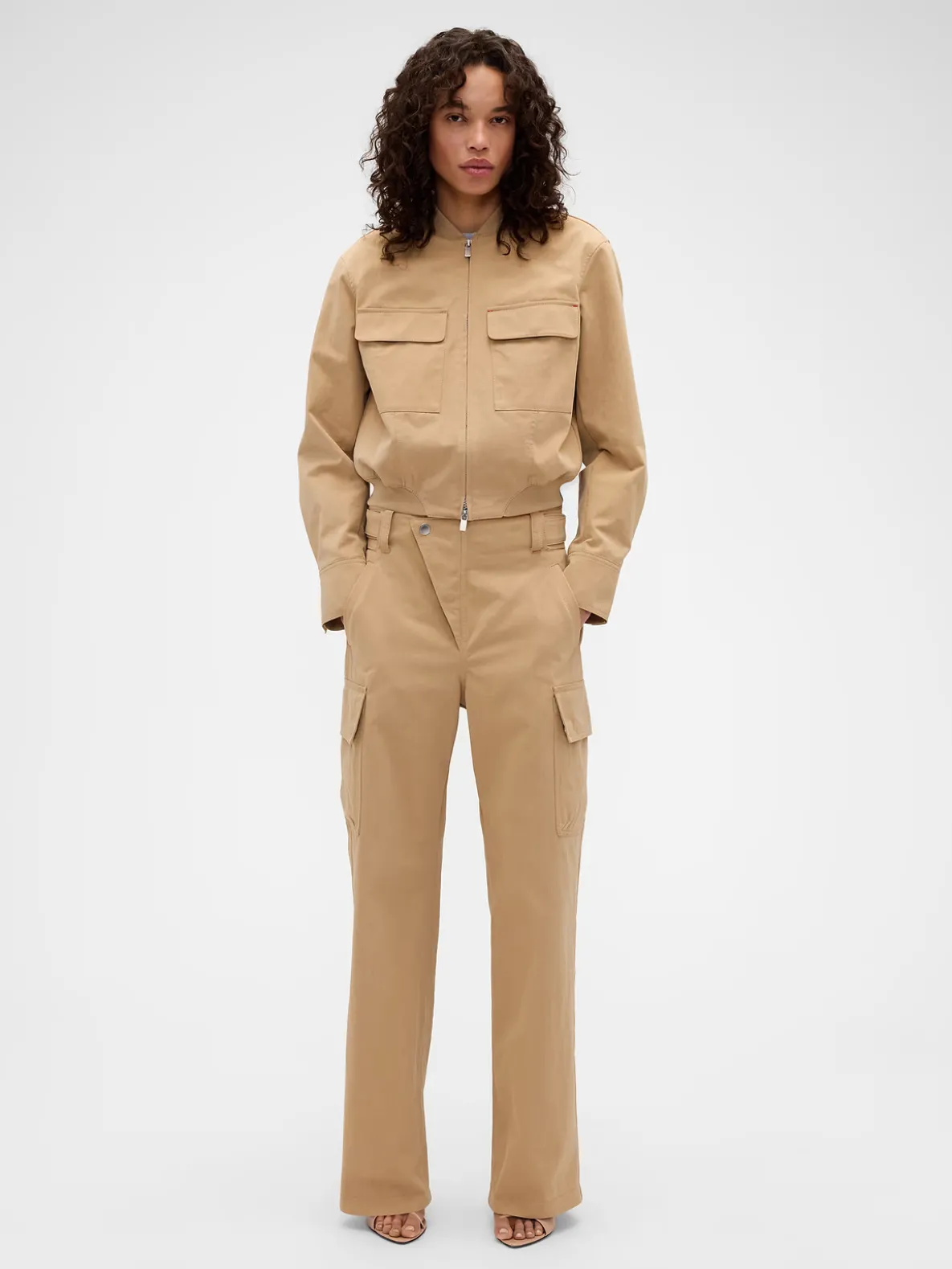 Gap × Victoria Beckham Bomber Jacket