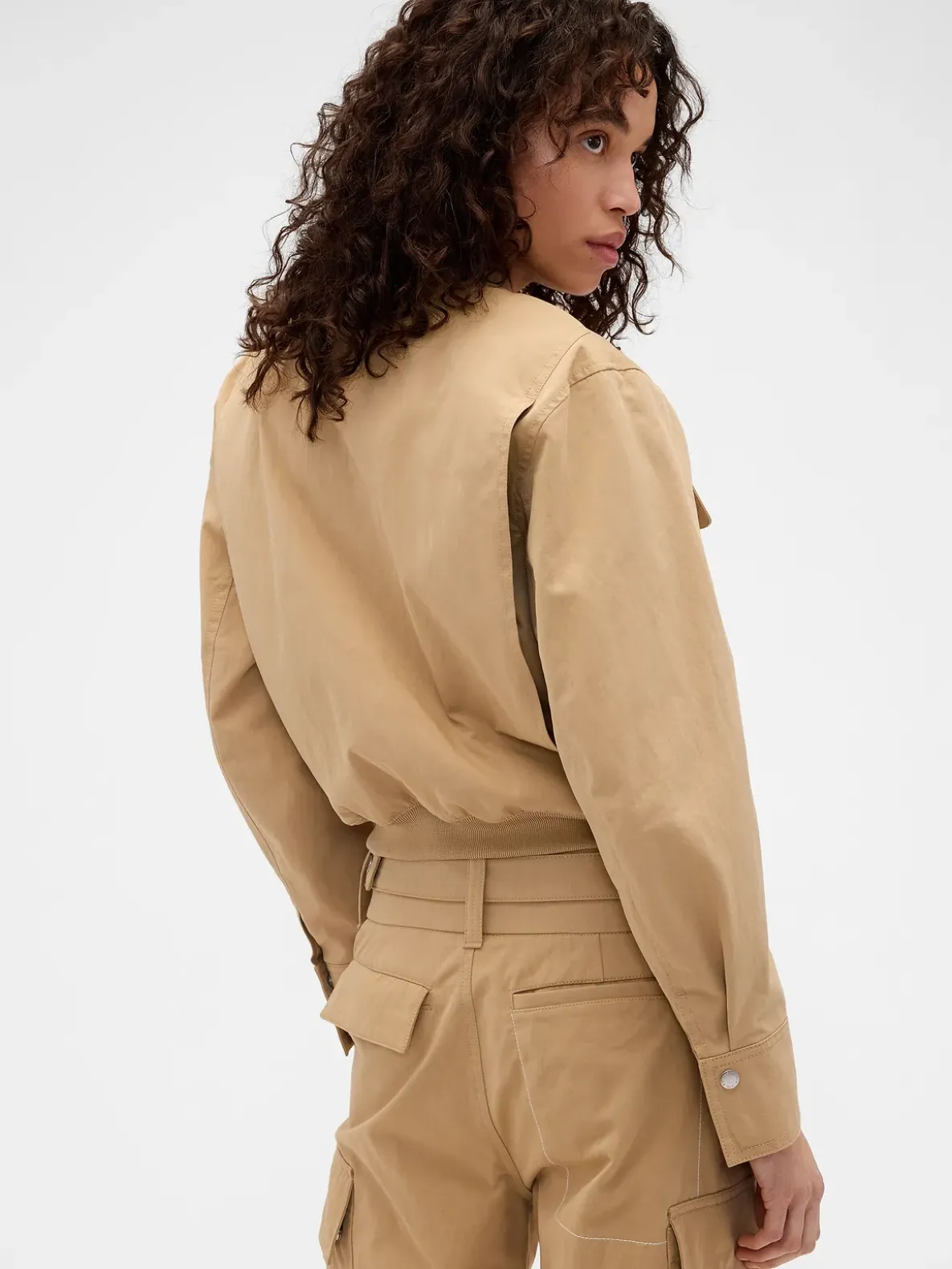 Gap × Victoria Beckham Bomber Jacket