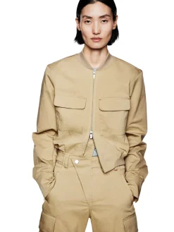 Gap × Victoria Beckham Bomber Jacket