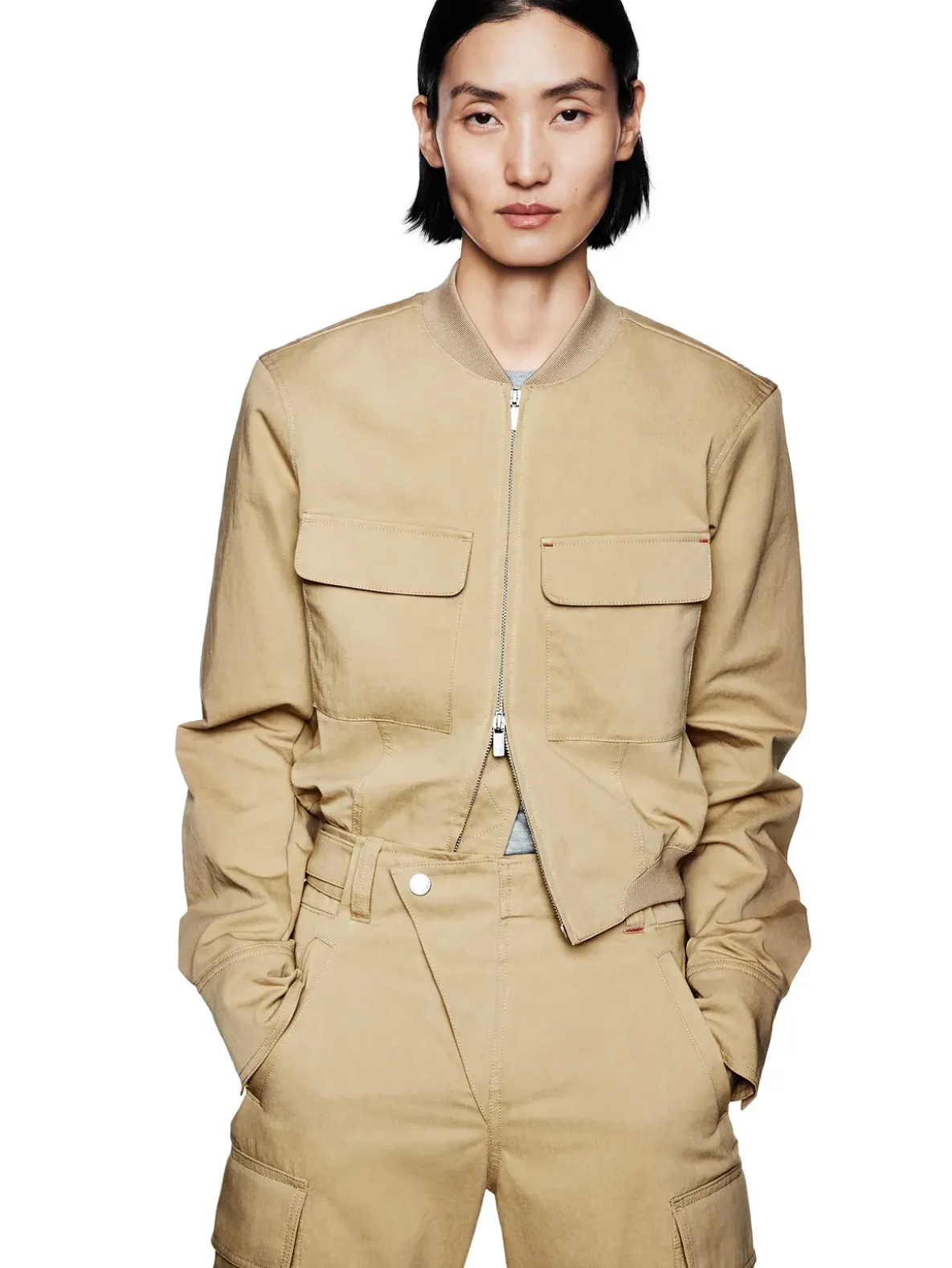 Gap × Victoria Beckham Bomber Jacket