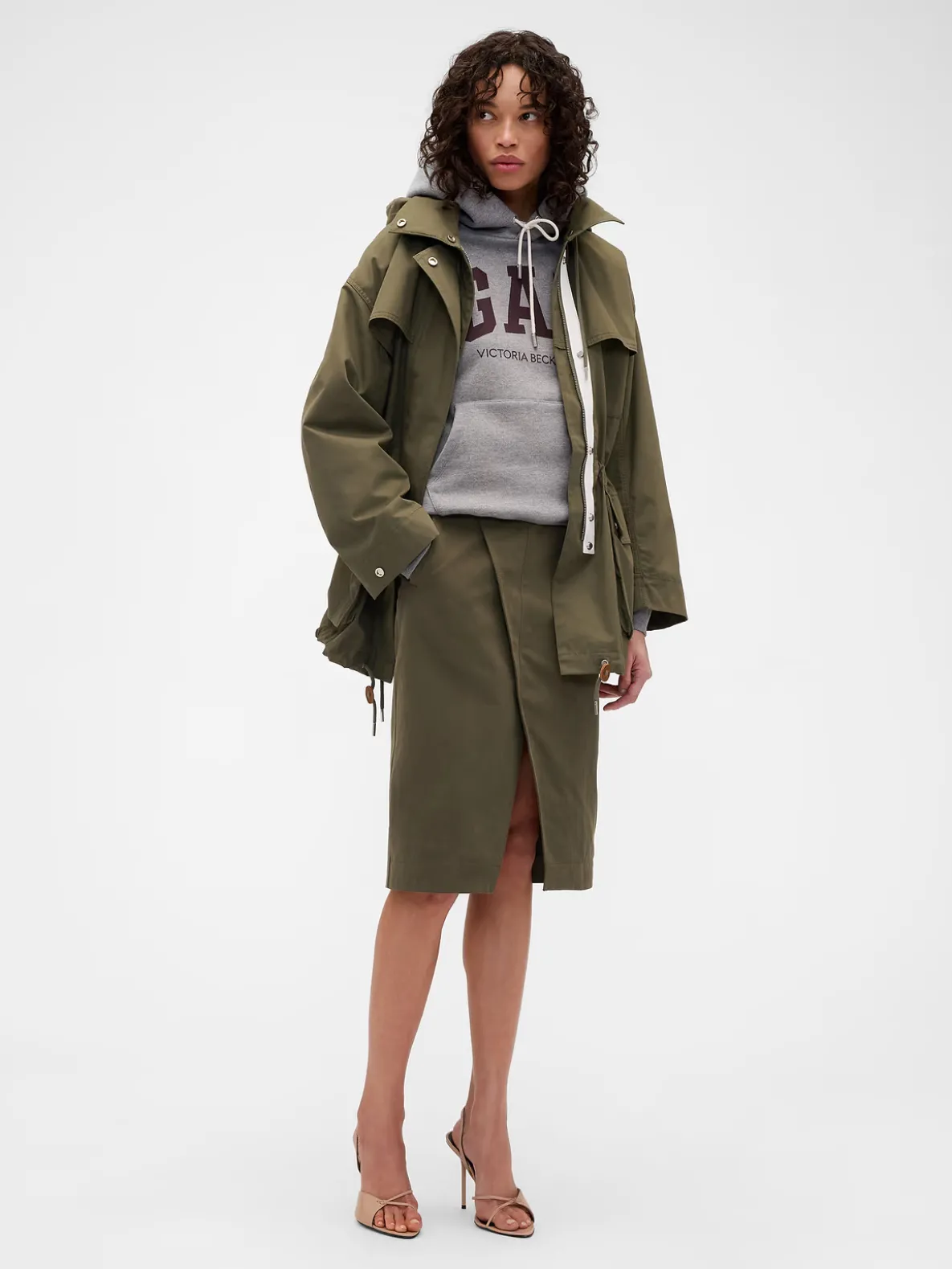 Gap × Victoria Beckham Cargo Skirt