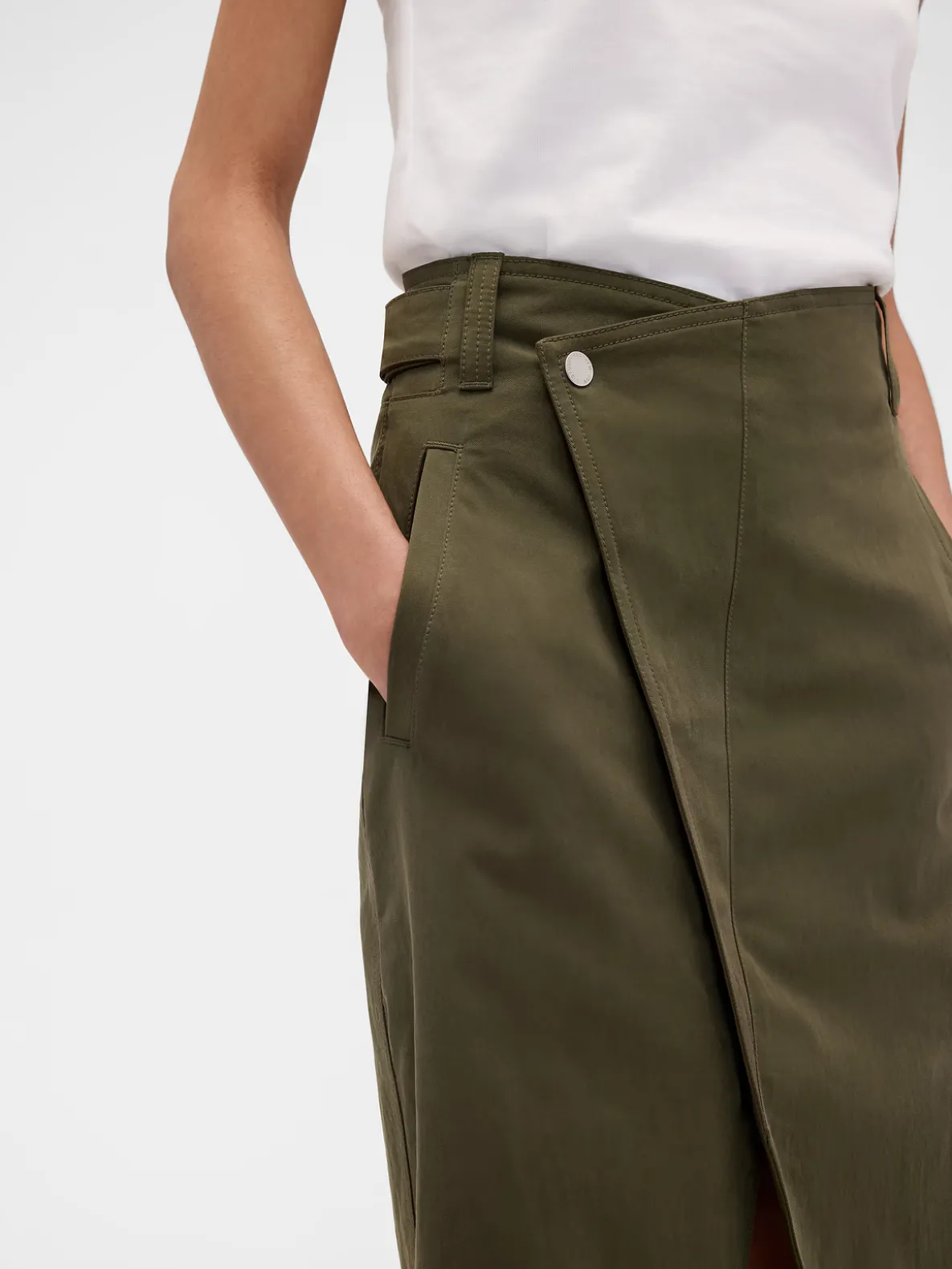 Gap × Victoria Beckham Cargo Skirt