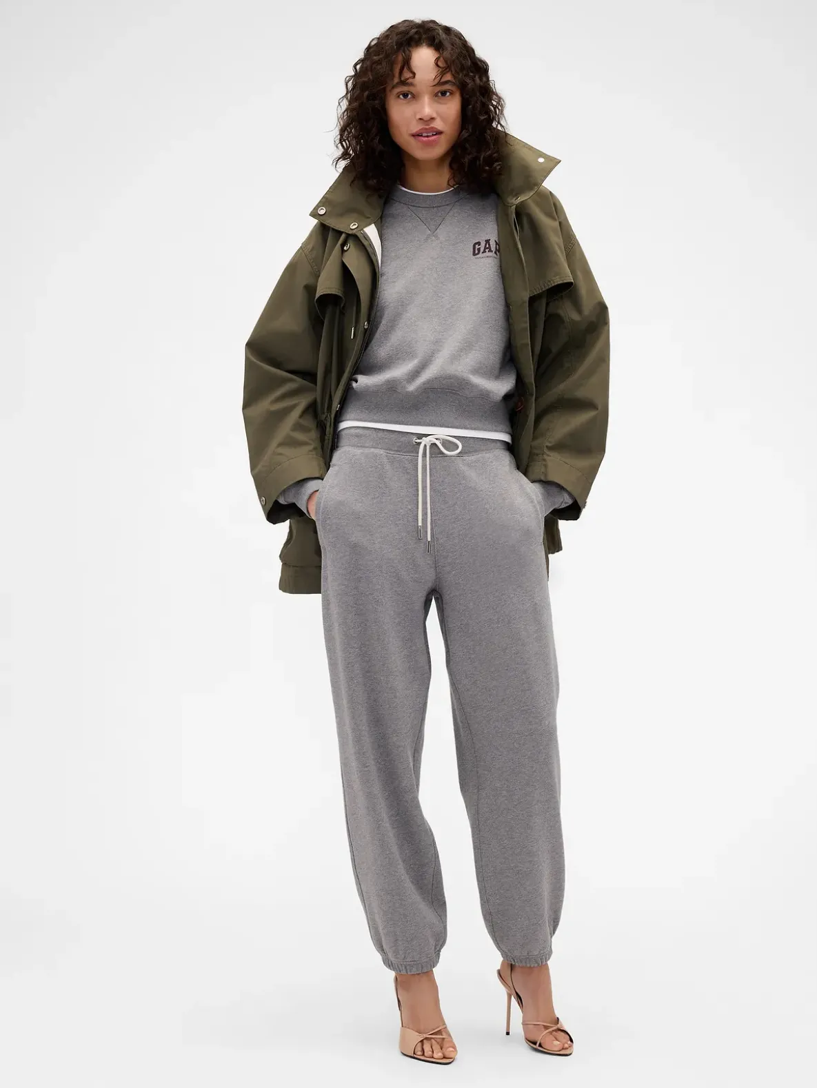 Gap × Victoria Beckham French Terry Sweatshirt