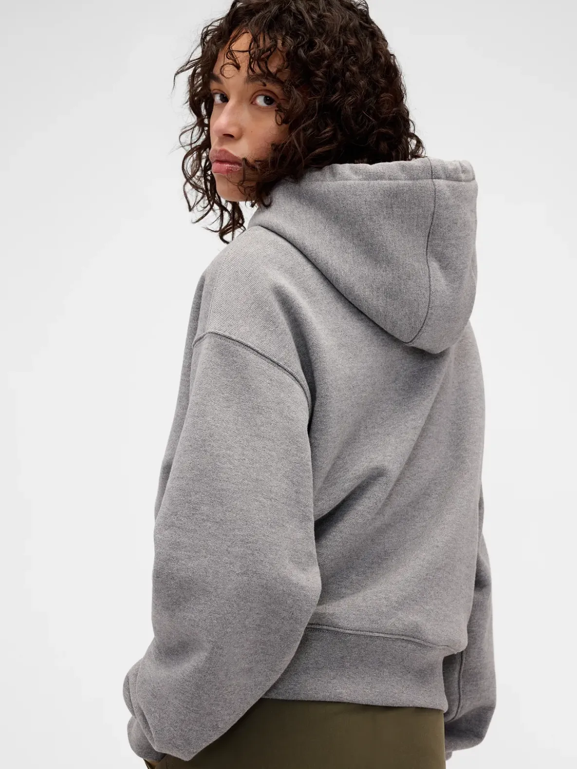 Gap × Victoria Beckham Heavyweight French Terry Hoodie