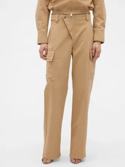 Gap × Victoria Beckham High Rise Cargo Pants