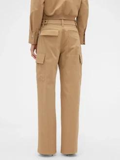 Gap × Victoria Beckham High Rise Cargo Pants