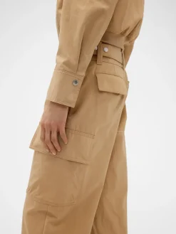 Gap × Victoria Beckham High Rise Cargo Pants