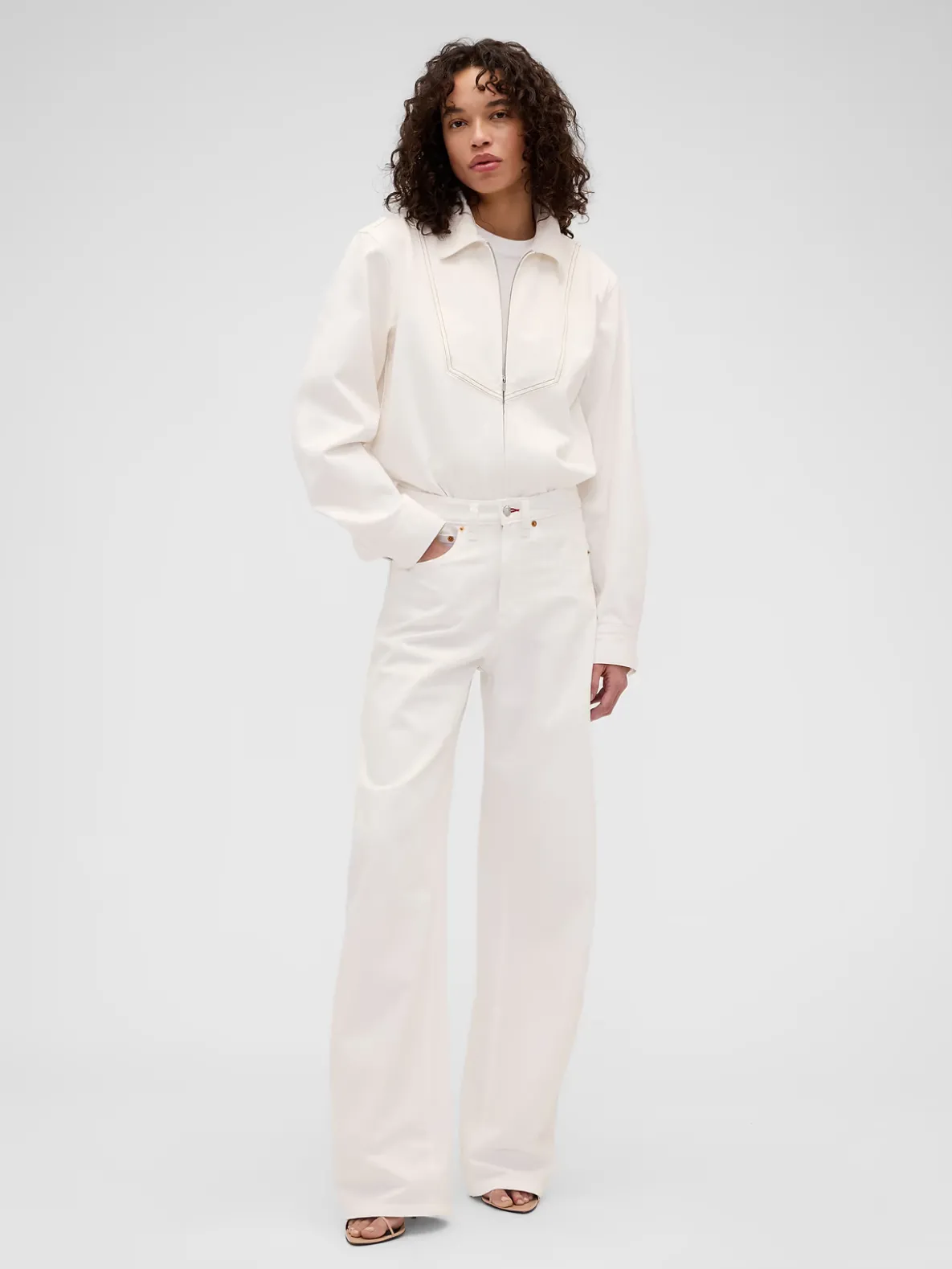 Gap × Victoria Beckham High Rise Arc Jeans