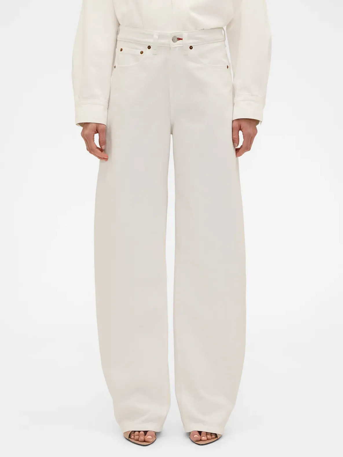 Gap × Victoria Beckham High Rise Arc Jeans