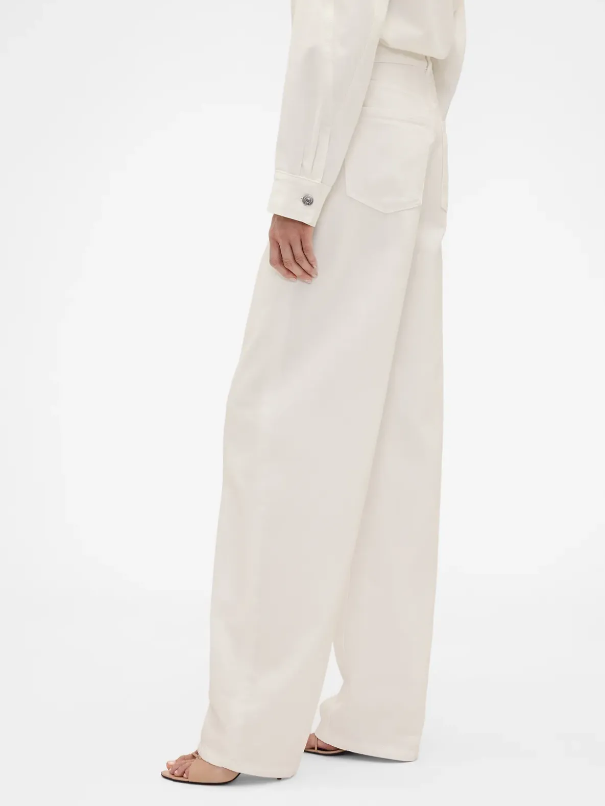 Gap × Victoria Beckham High Rise Arc Jeans