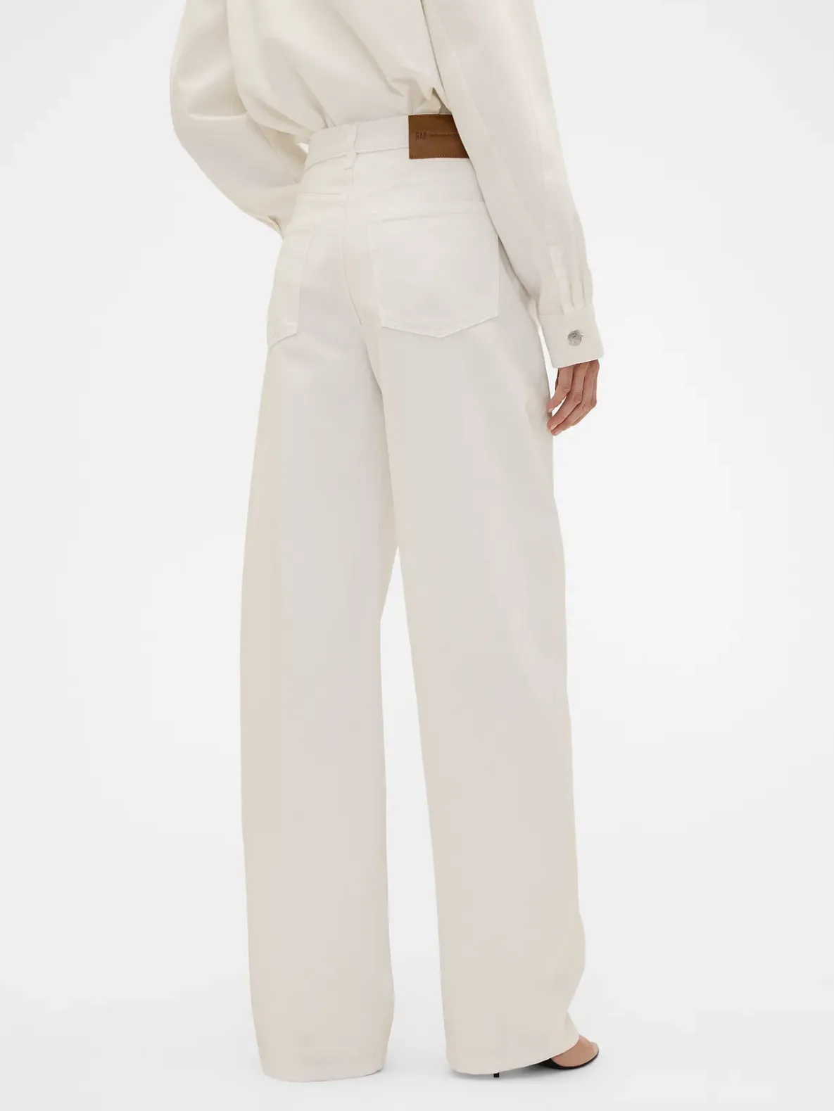 Gap × Victoria Beckham High Rise Arc Jeans