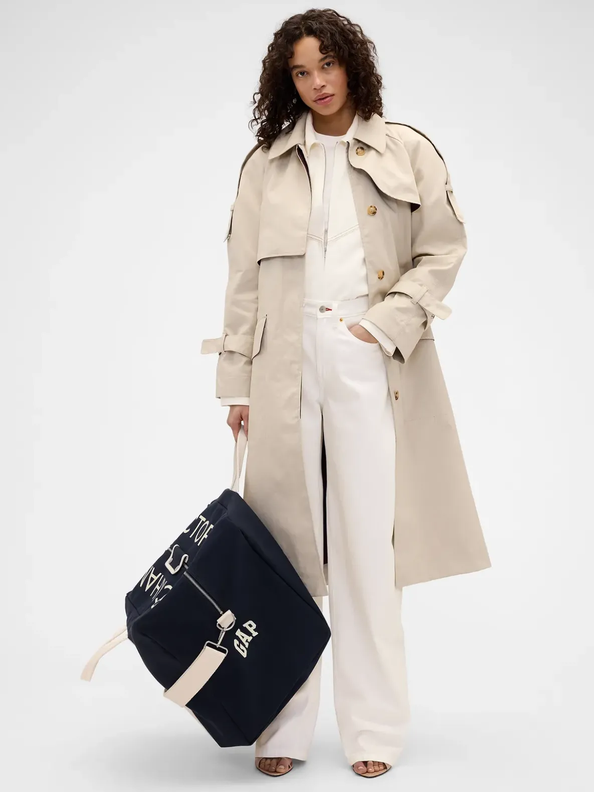 Gap × Victoria Beckham High Rise Arc Jeans