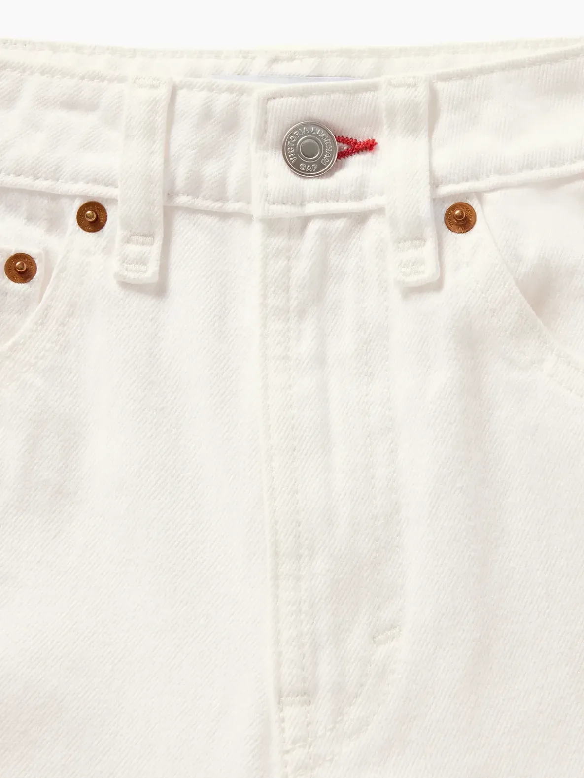 Gap × Victoria Beckham High Rise Arc Jeans