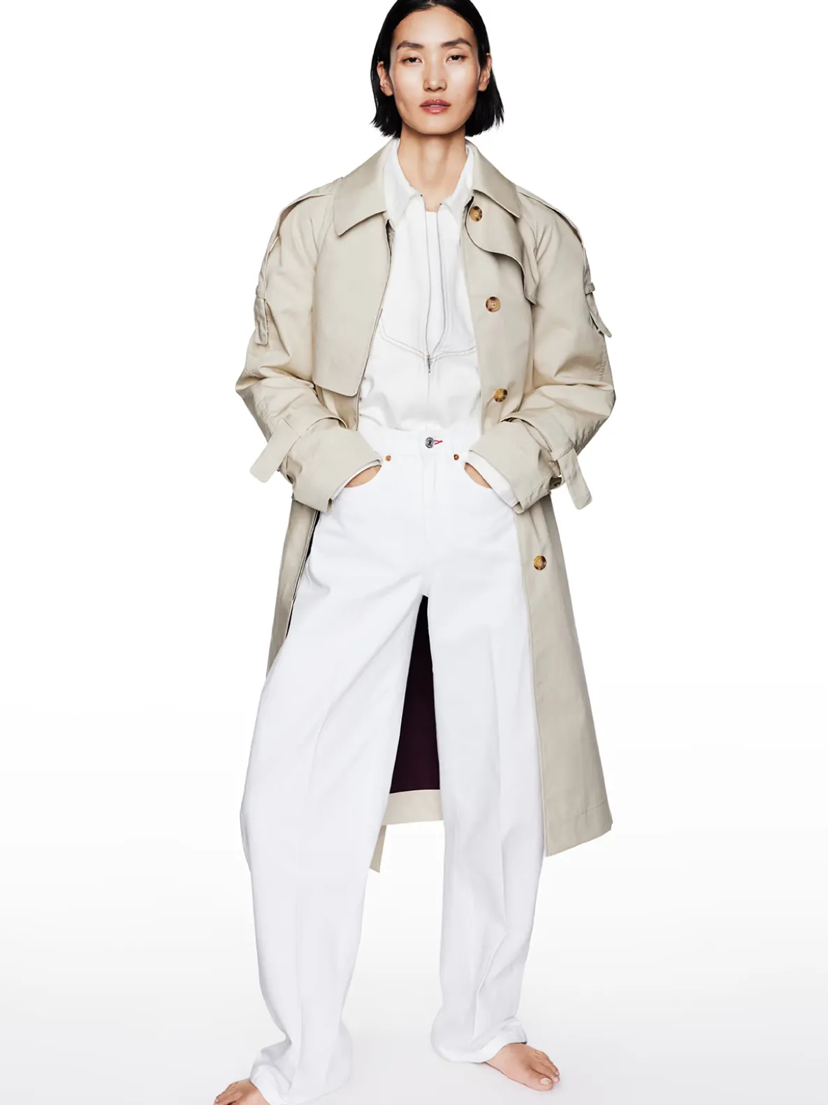 Gap × Victoria Beckham High Rise Arc Jeans
