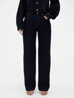 Gap × Victoria Beckham High Rise Straight Jeans