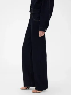Gap × Victoria Beckham High Rise Straight Jeans