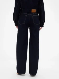 Gap × Victoria Beckham High Rise Straight Jeans