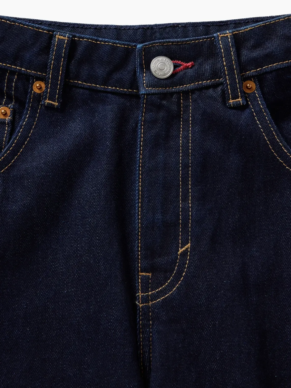 Gap × Victoria Beckham High Rise Straight Jeans
