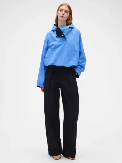Gap × Victoria Beckham High Rise Pleated Arc Trouser