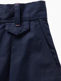 Gap × Victoria Beckham High Rise Pleated Arc Trouser
