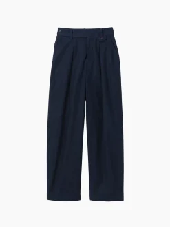 Gap × Victoria Beckham High Rise Pleated Arc Trouser