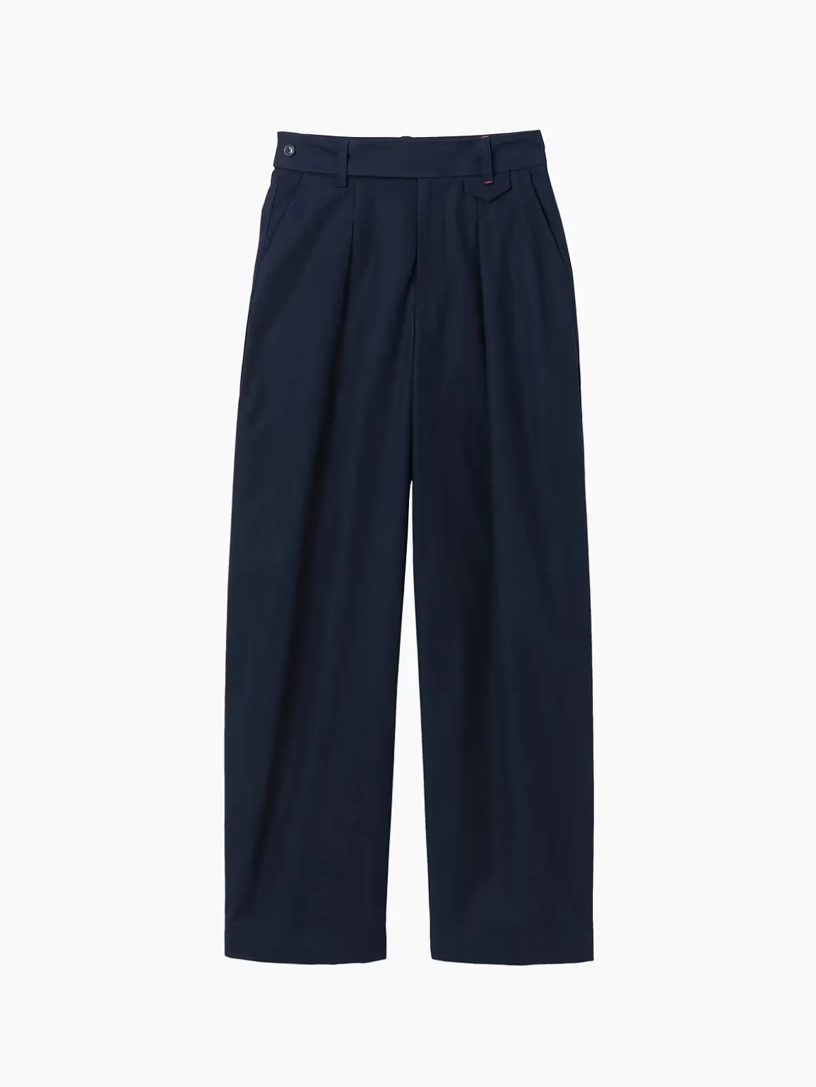 Gap × Victoria Beckham High Rise Pleated Arc Trouser
