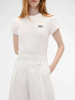 Gap × Victoria Beckham High Rise Pleated Arc Trouser
