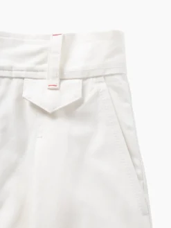 Gap × Victoria Beckham High Rise Pleated Arc Trouser