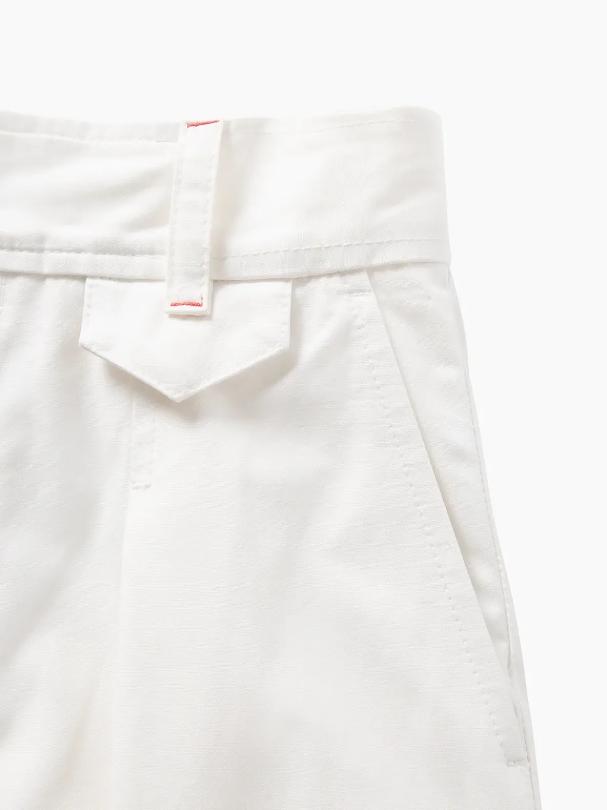 Gap × Victoria Beckham High Rise Pleated Arc Trouser