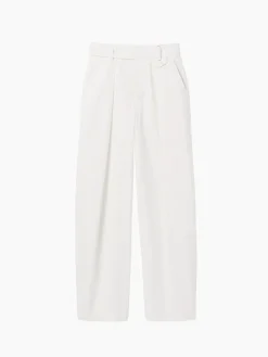 Gap × Victoria Beckham High Rise Pleated Arc Trouser