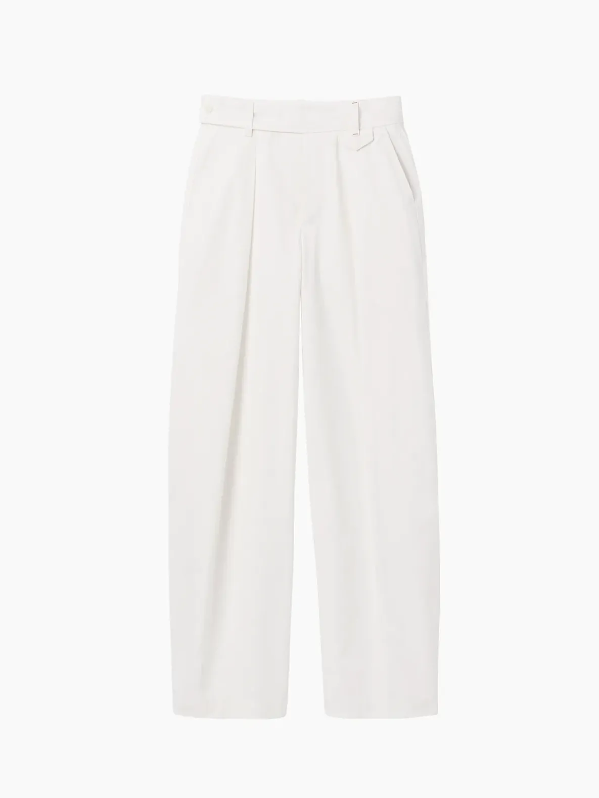 Gap × Victoria Beckham High Rise Pleated Arc Trouser