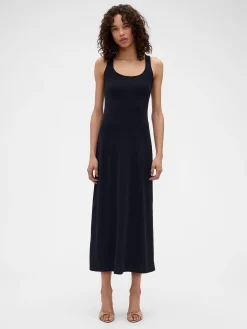 Gap × Victoria Beckham Jersey Maxi Dress