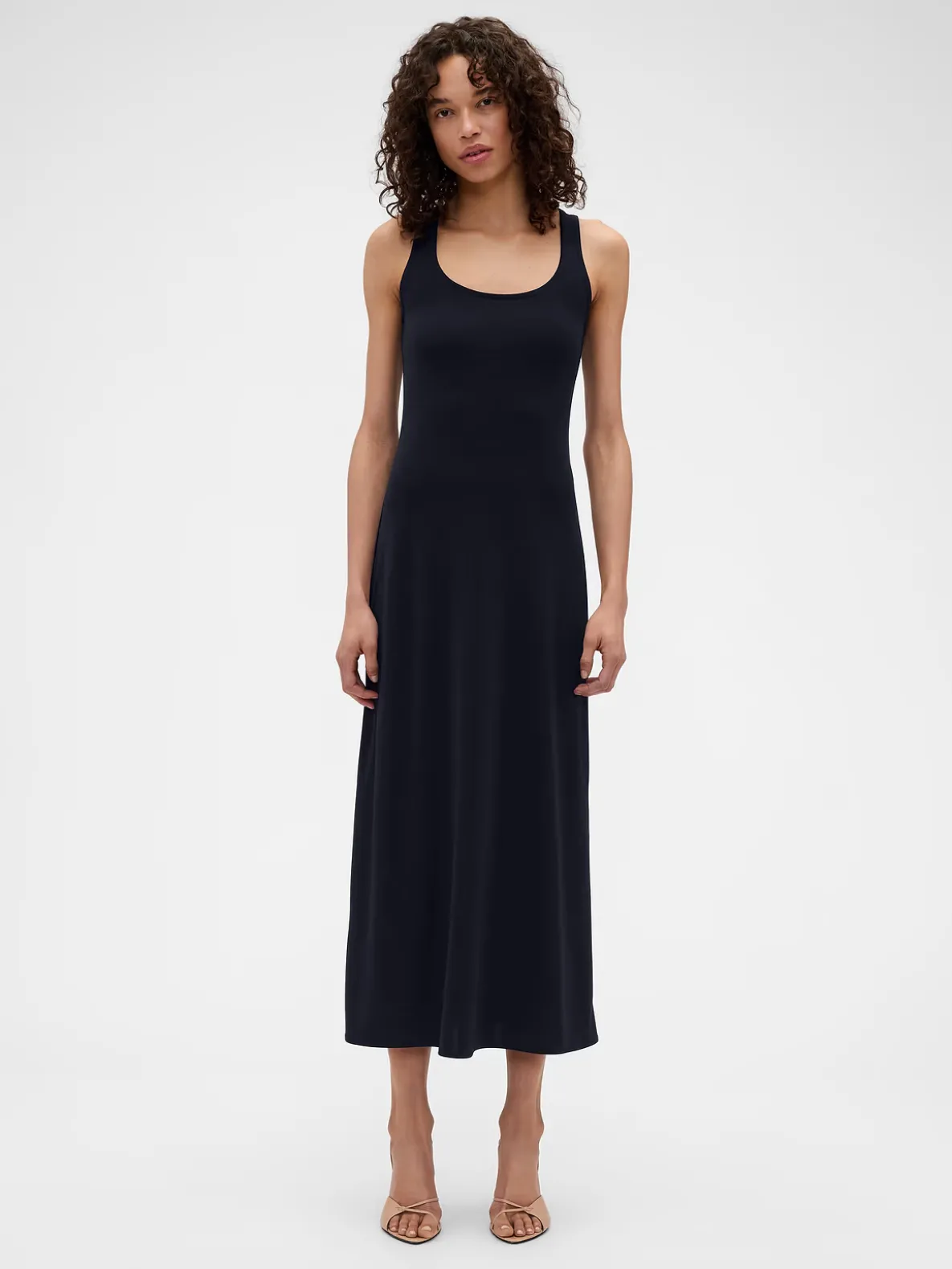 Gap × Victoria Beckham Jersey Maxi Dress