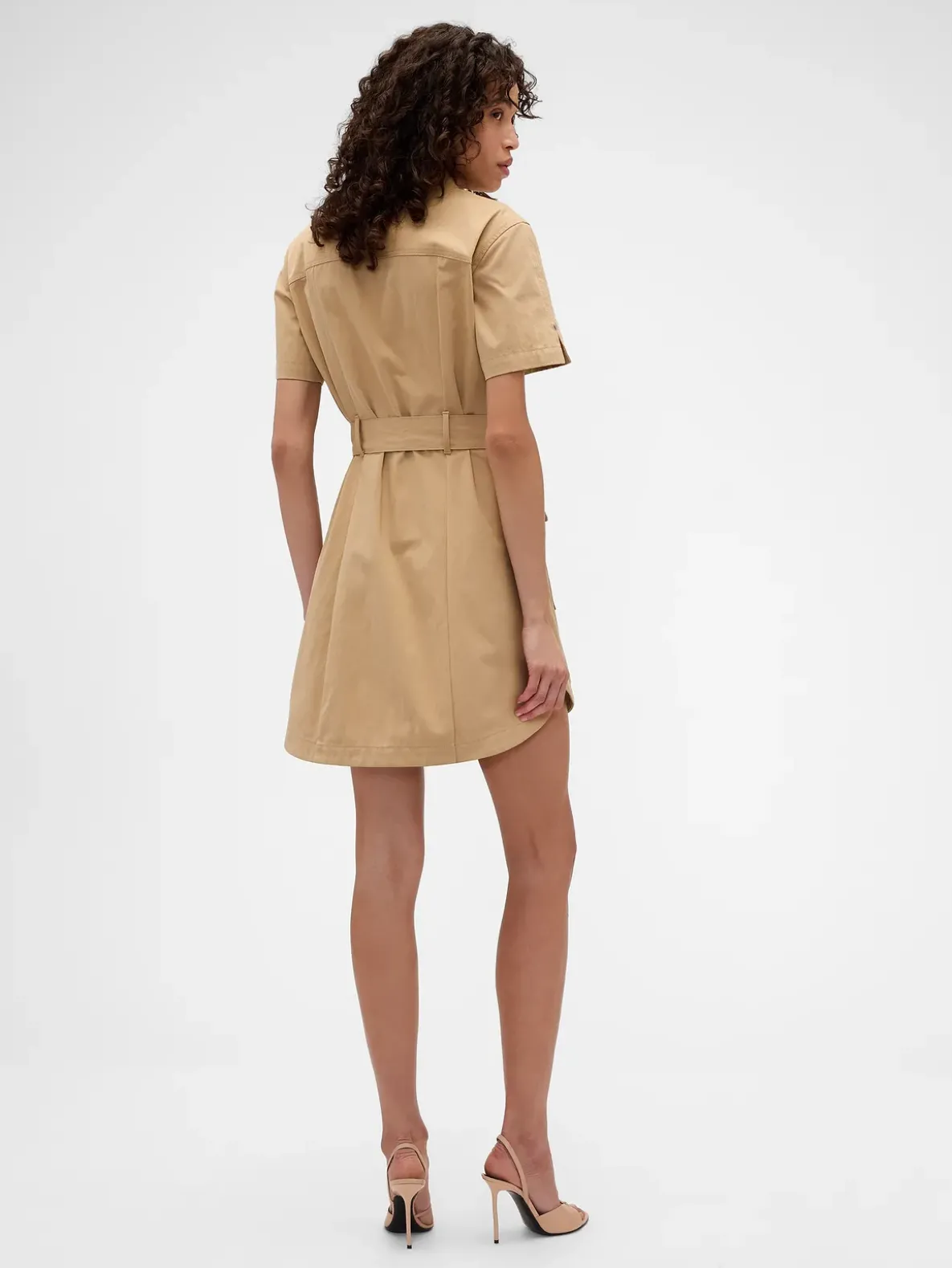 Gap × Victoria Beckham Mini Mac Dress