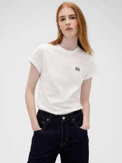 Gap × Victoria Beckham Organic Cotton Logo T-Shirt