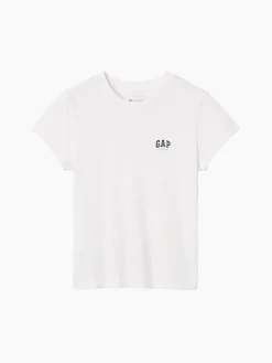 Gap × Victoria Beckham Organic Cotton Logo T-Shirt