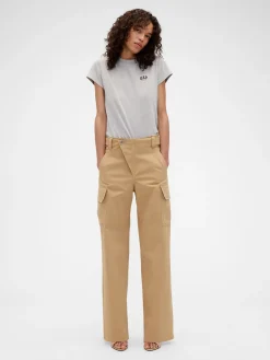 Gap × Victoria Beckham Organic Cotton Logo T-Shirt