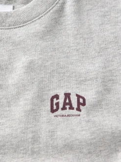 Gap × Victoria Beckham Organic Cotton Logo T-Shirt
