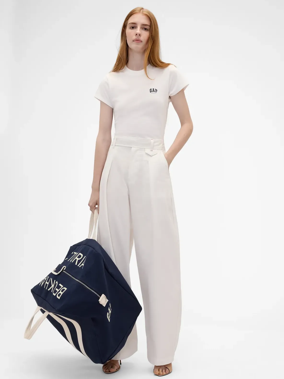 Gap × Victoria Beckham Oversized Weekender