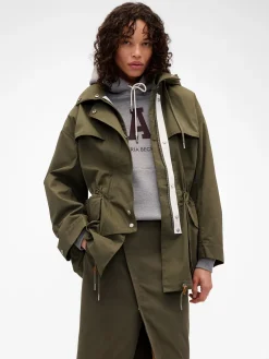 Gap × Victoria Beckham Parka Jacket