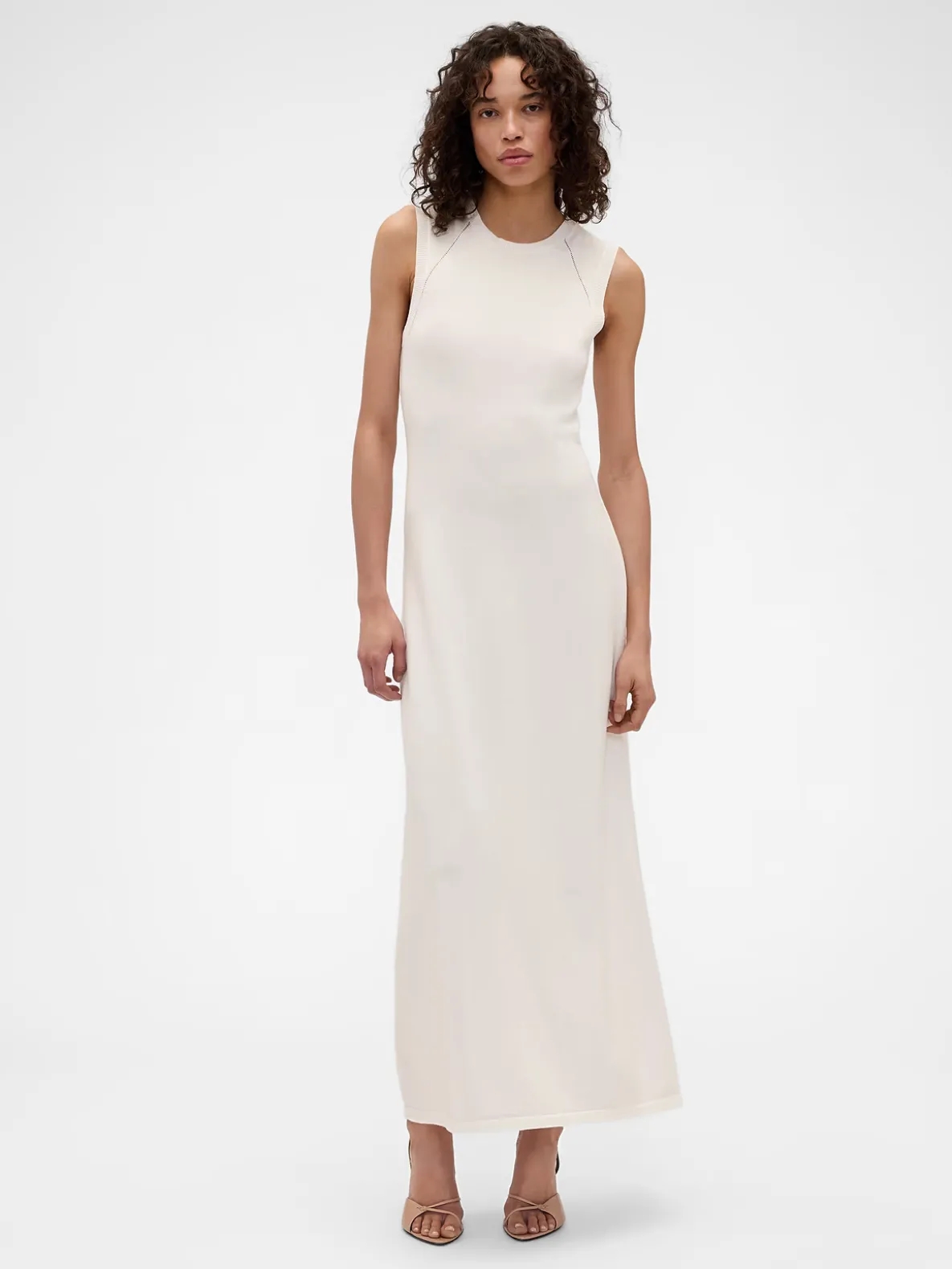 Gap × Victoria Beckham Sweater Maxi Dress