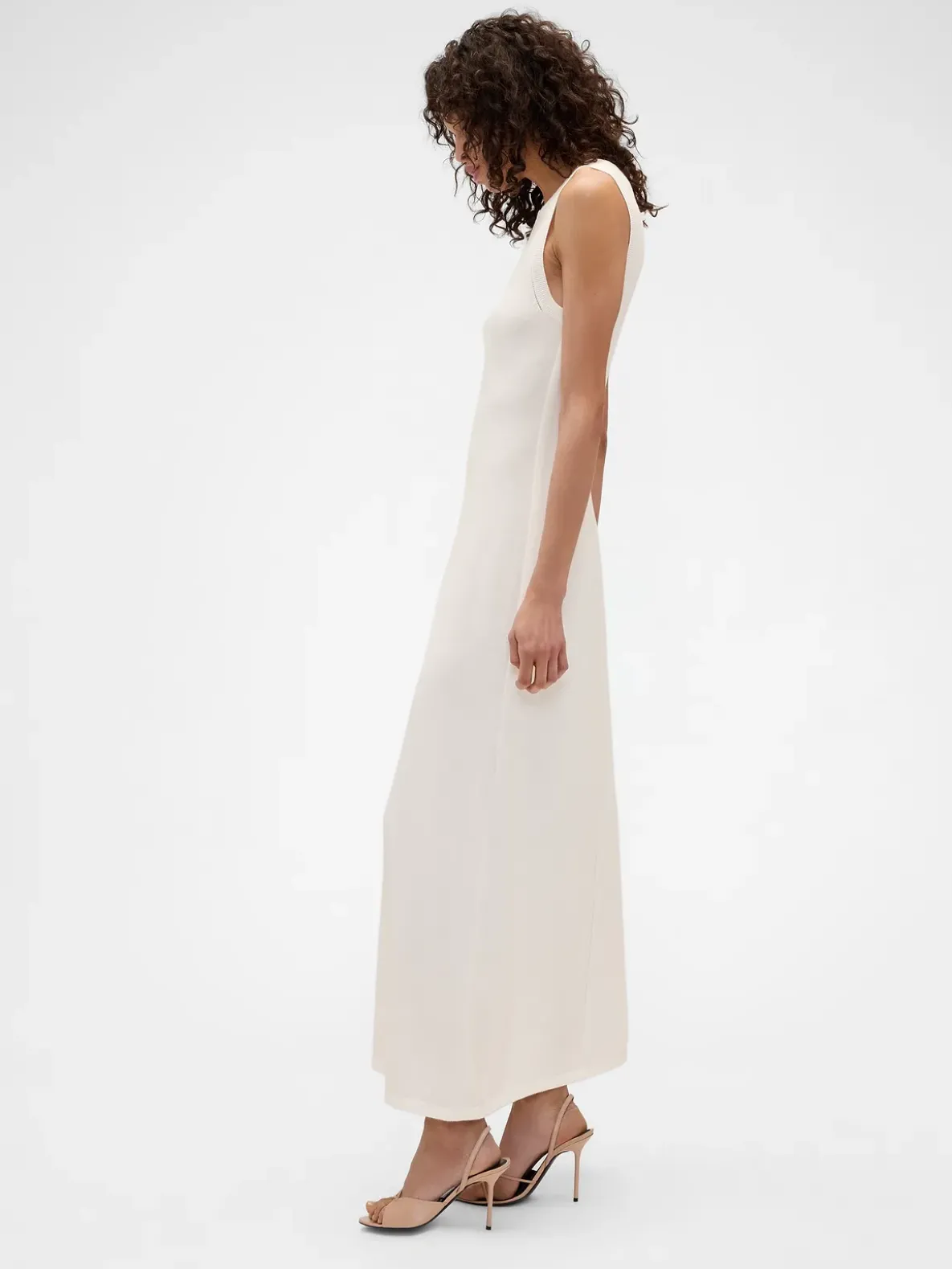 Gap × Victoria Beckham Sweater Maxi Dress