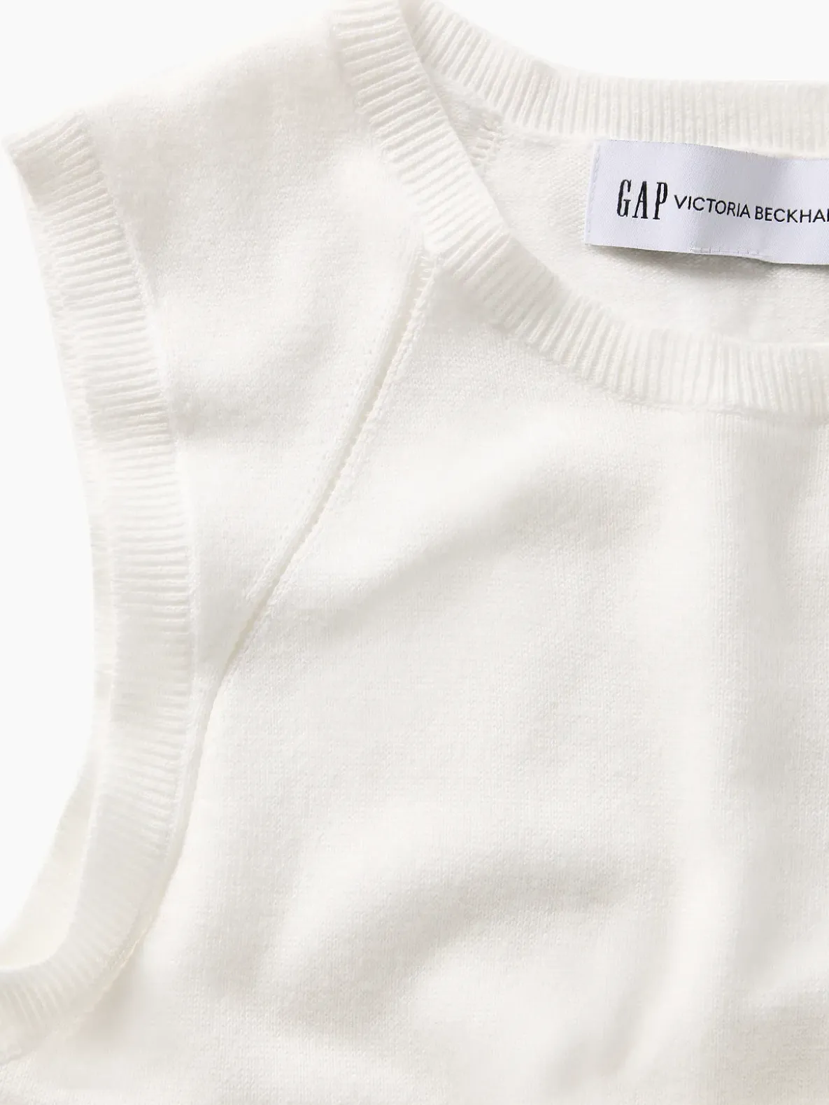 Gap × Victoria Beckham Sweater Maxi Dress