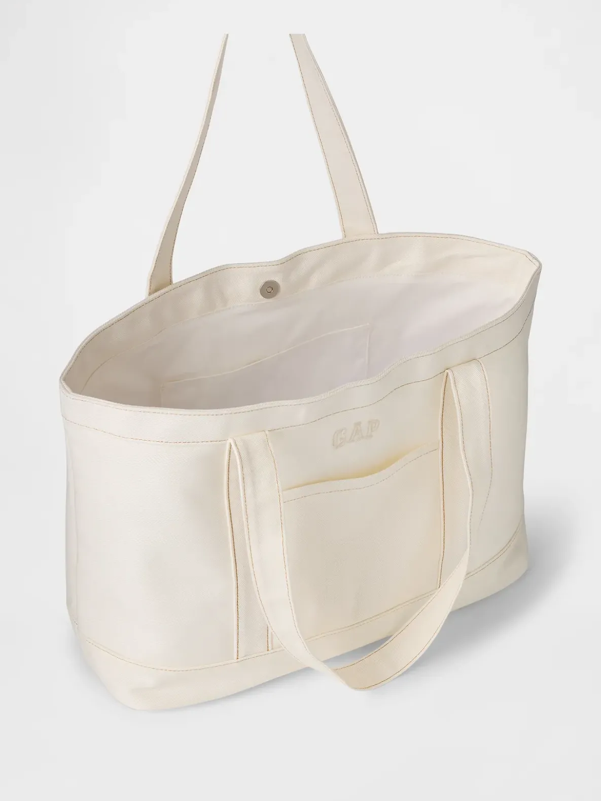 Gap Denim Logo Tote Bag