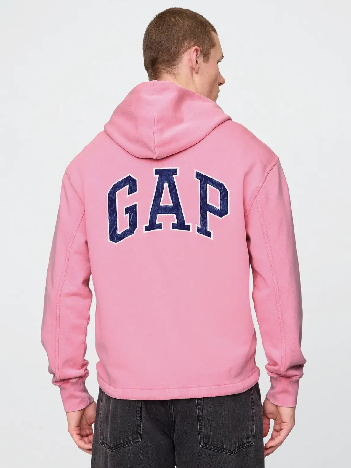 Gap Heavyweight French Terry Logo Hoodie