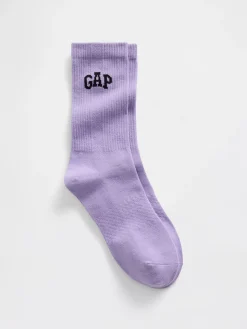 Gap Logo Athletic Crew Socks