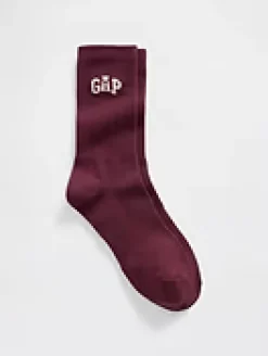 Gap Logo Athletic Crew Socks