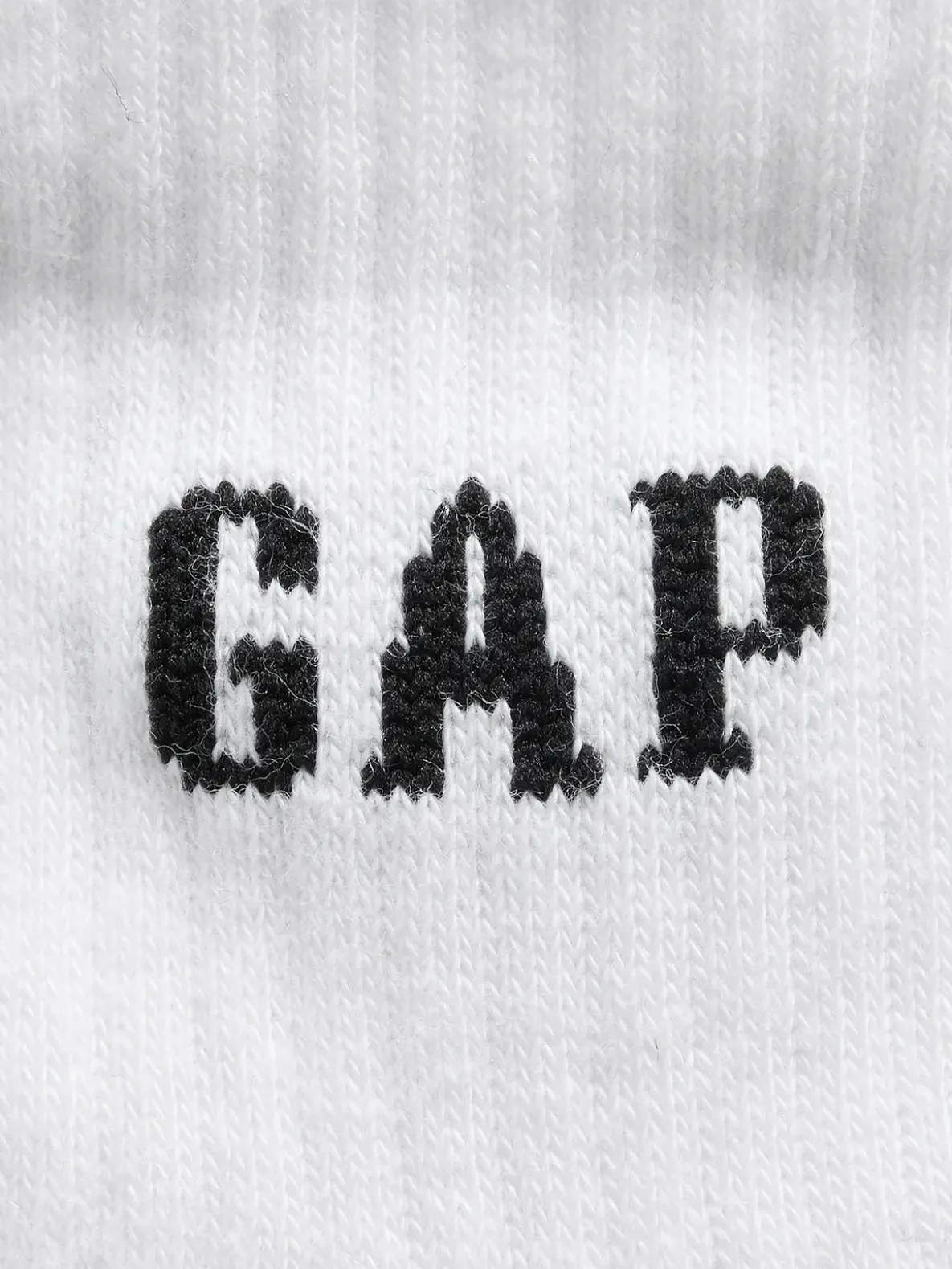 Gap Logo Quarter Crew Socks
